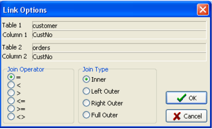 FastReport,FastQueryBuilder,查询构建,SQL 