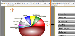 Interactive charts