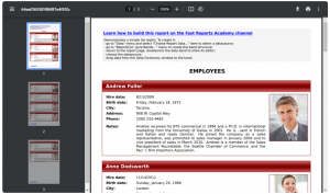 如何在 FastReport Cloud 中创建 PDF 报告